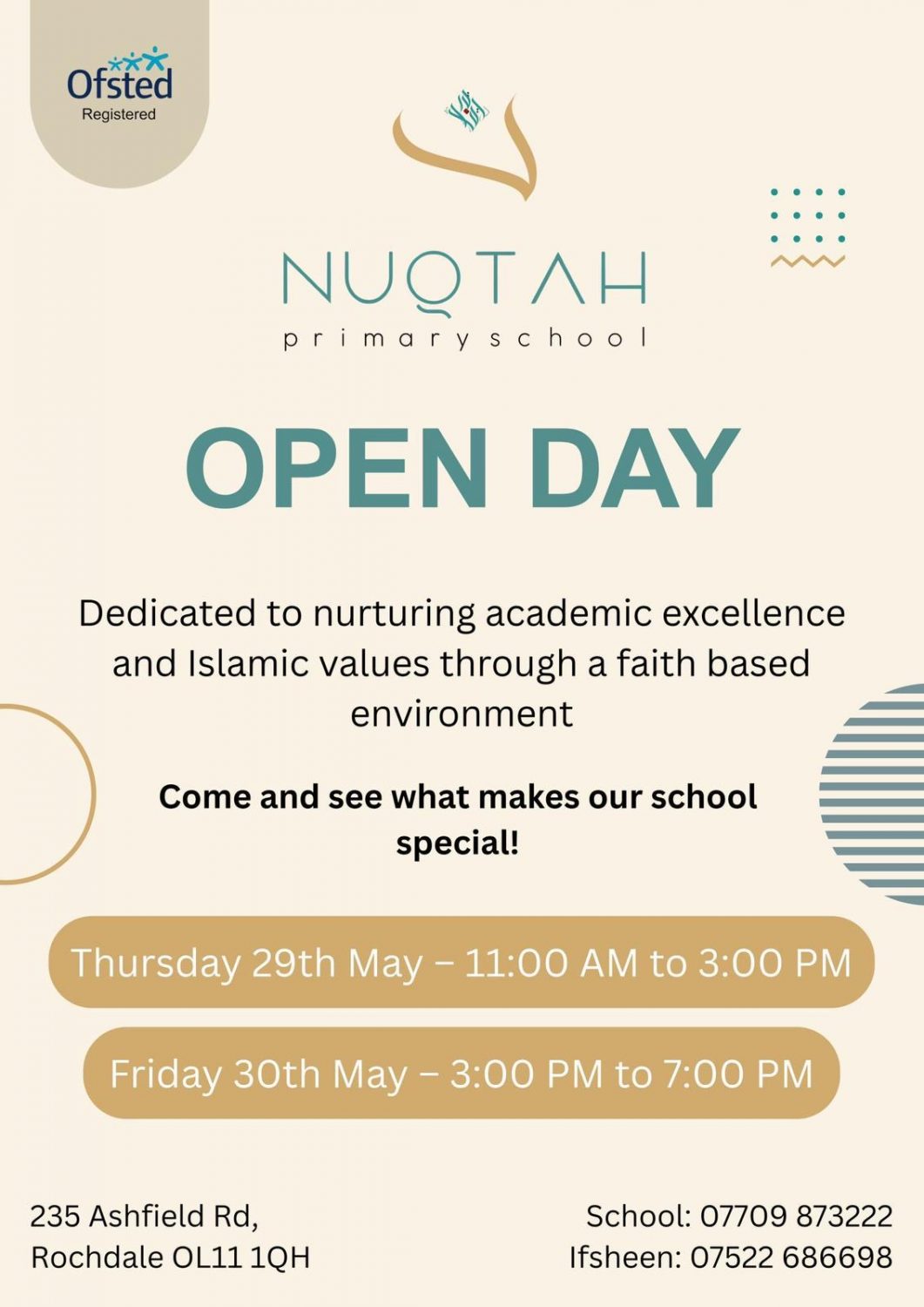 nuqtah open day