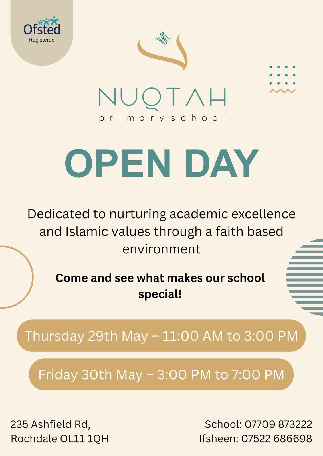 nuqtah open day