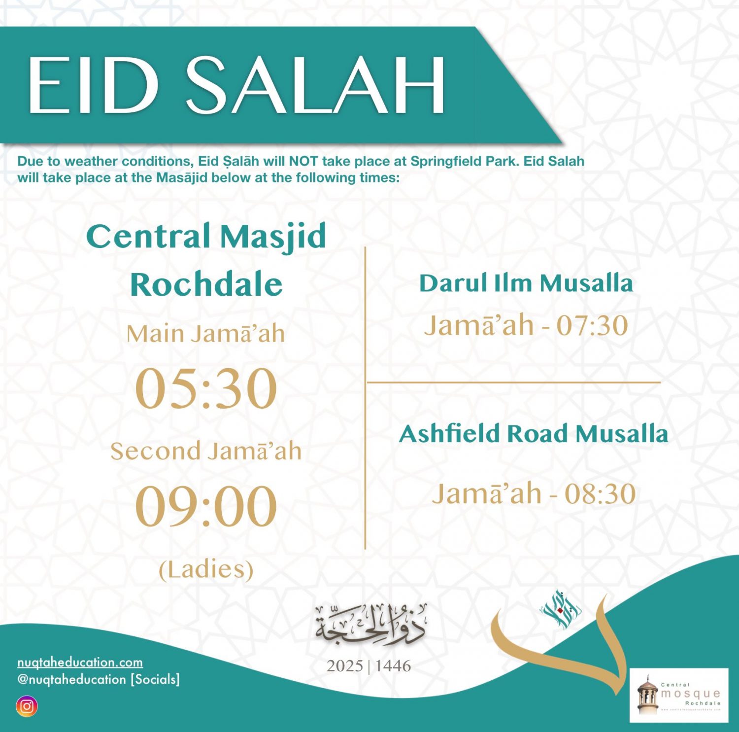 Eid Salaah