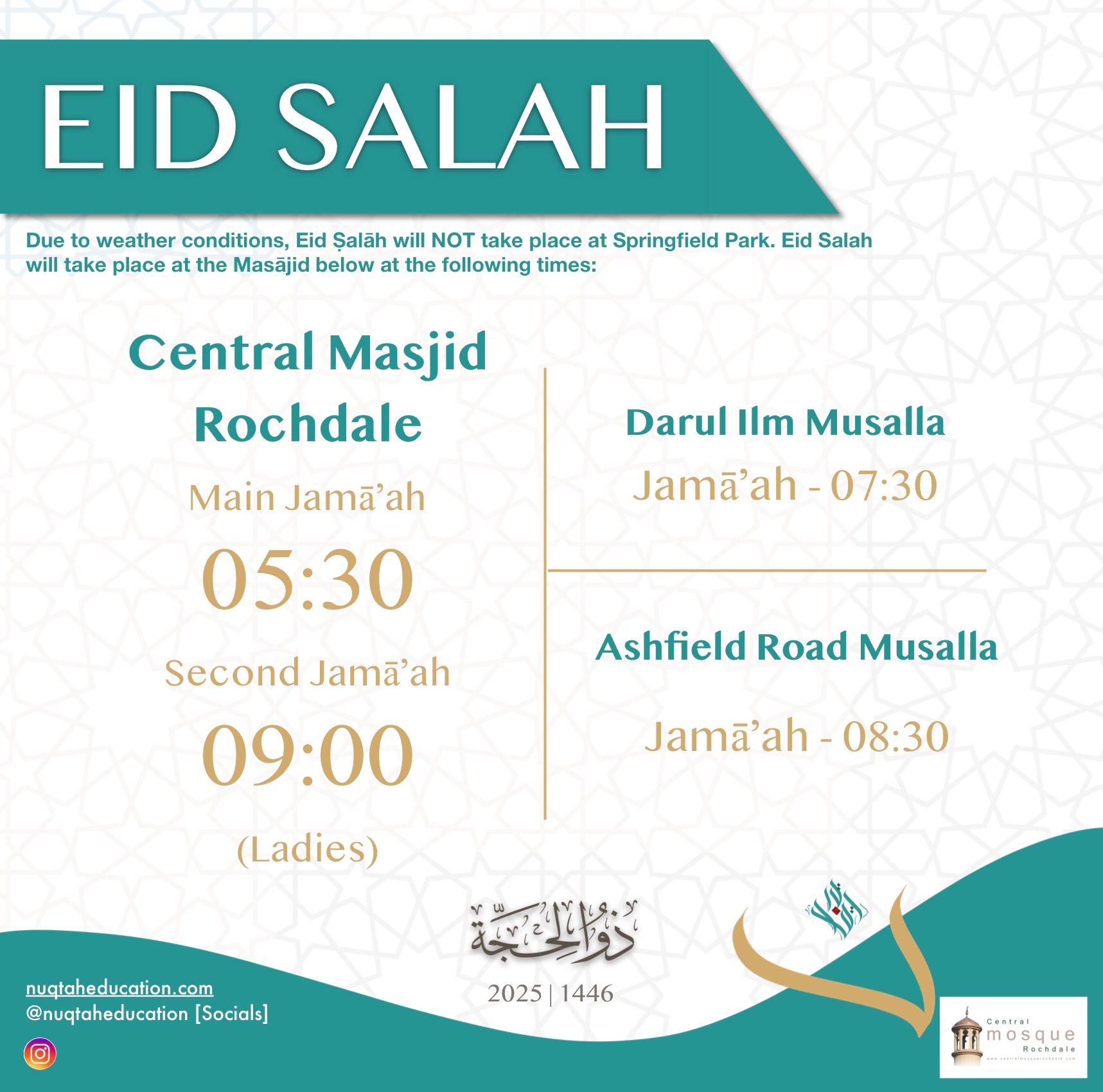 Eid Salaah
