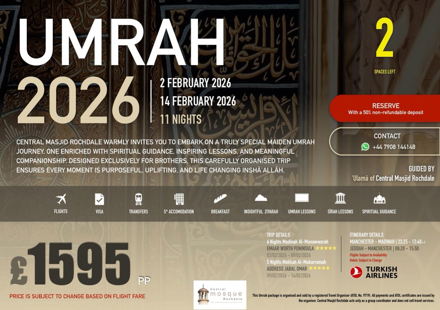 CMR Umrah 2026!