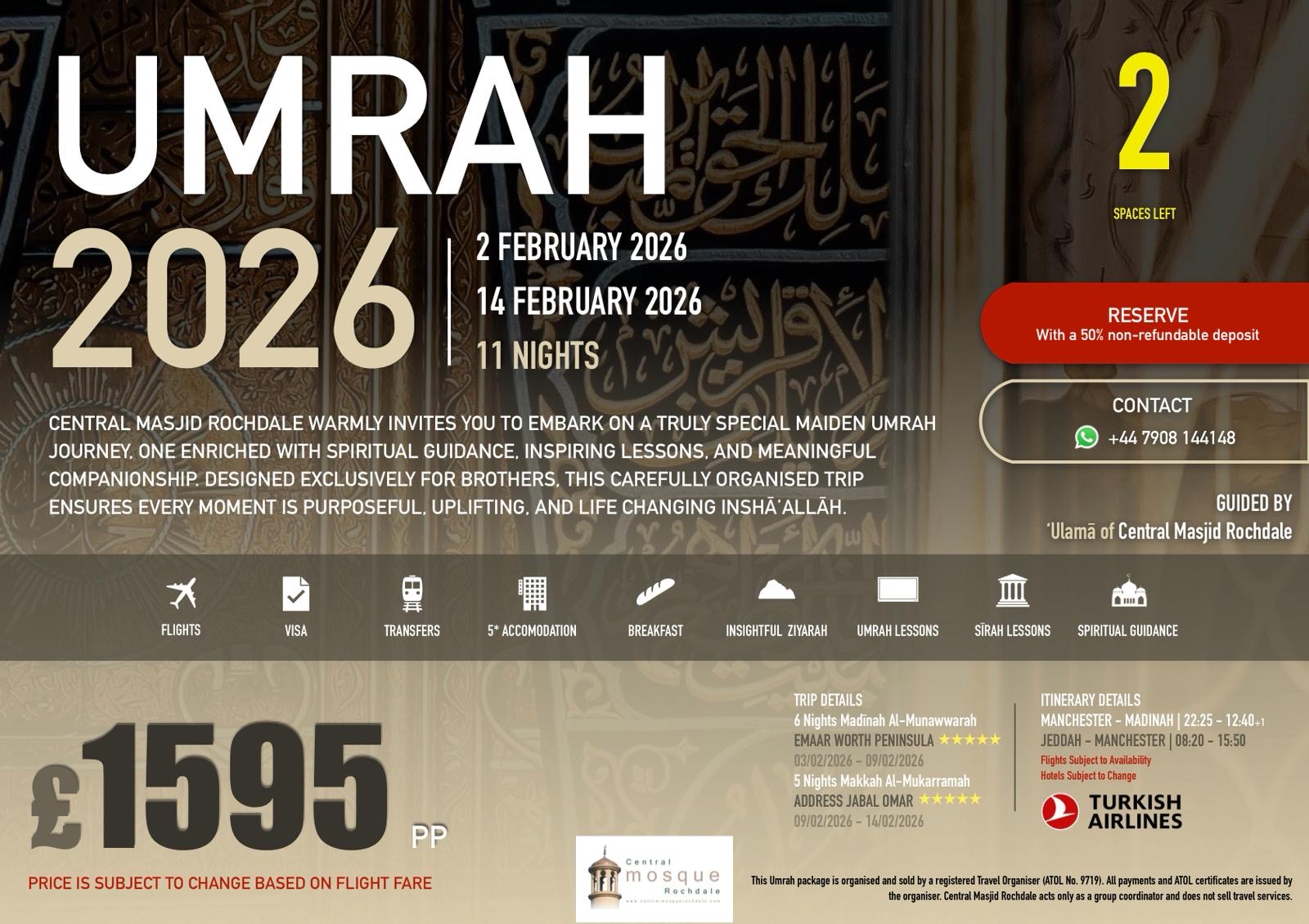 CMR Umrah 2026!