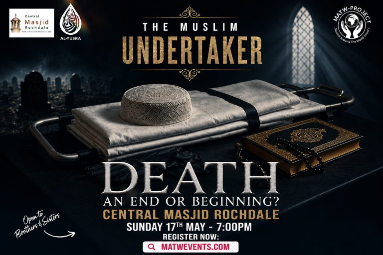 The Destroyer of Pleasure: “Muslim Undertaker” comes to CMR