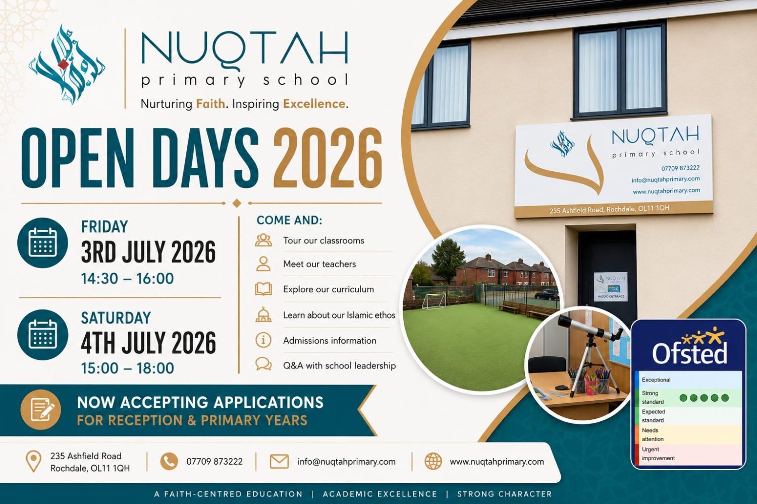 Nuqtah Open Day