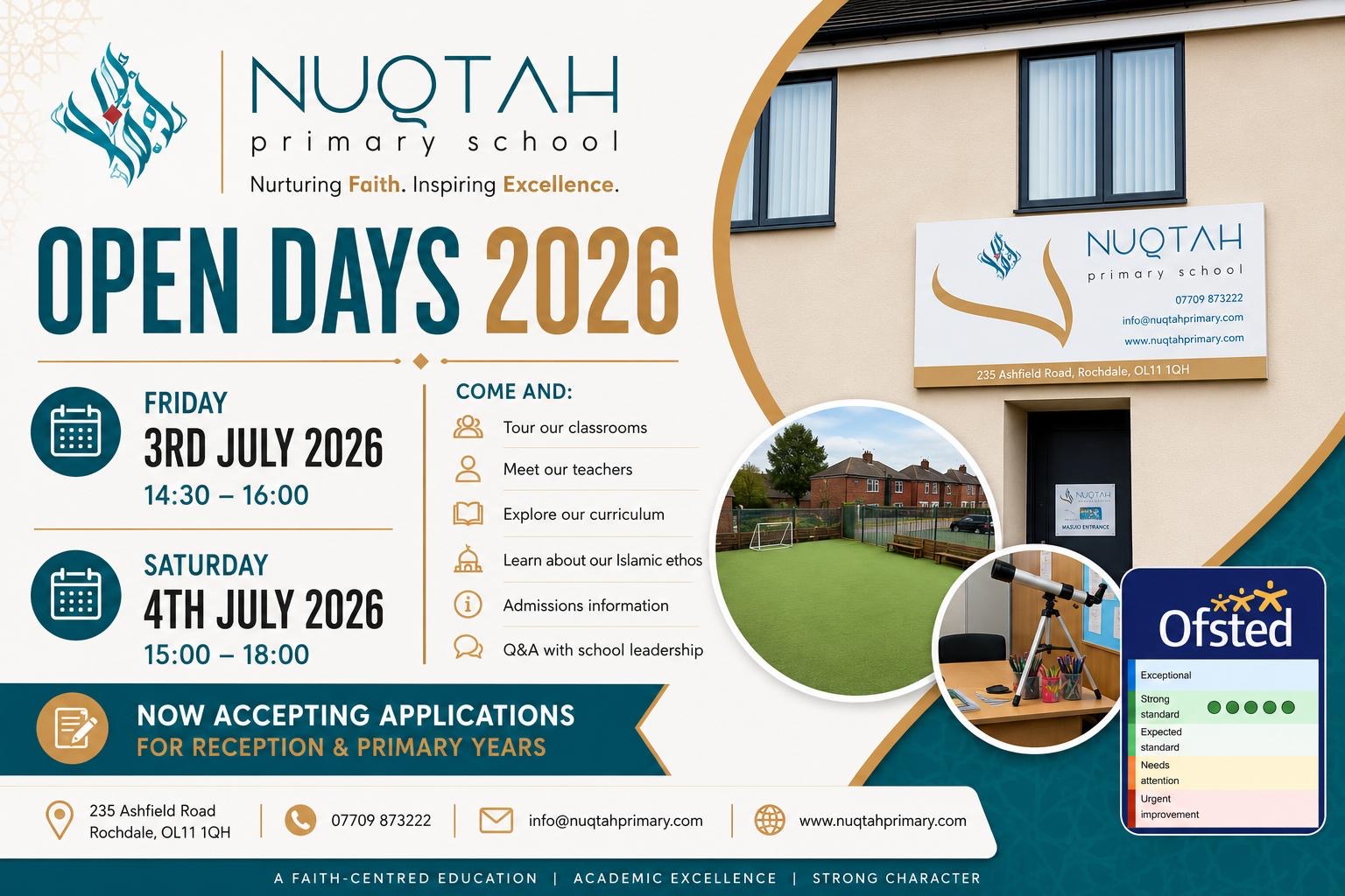 Nuqtah Open Day